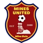 Mines United badge