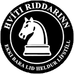 Hviti Riddarinn badge