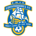 Erie Commodores FC badge