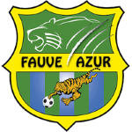Fauve Azur de Yaounde badge