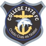 College 1975 FC badge