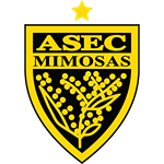 ASEC Mimosas badge