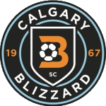 Calgary Blizzard SC badge