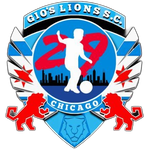 Gio's Lions SC badge