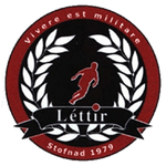 Lettir badge