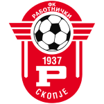 FK Rabotnički Skopje badge